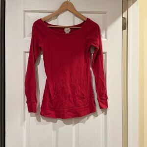 Vintage Y2K Wide Neck Tee